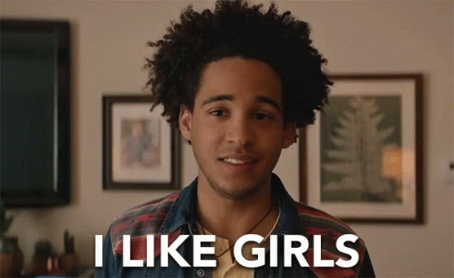 I Like Girls Straight GIF - I Like Girls Straight Confession GIFs