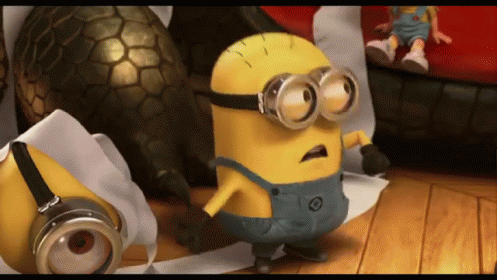 What What What GIF - Minions What Wut GIFs
