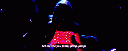 Taylor Swift Jump Jump GIF - Taylor Swift Jump Jump Lights GIFs