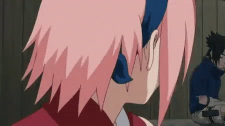 Naruto Sakura GIF - Naruto Sakura Scared GIFs