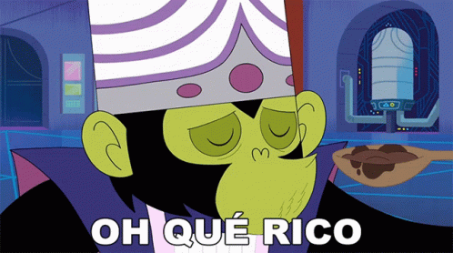 Oh Que Rico Mojo Jojo GIF - Oh Que Rico Mojo Jojo Las Chicas Superpoderosas GIFs