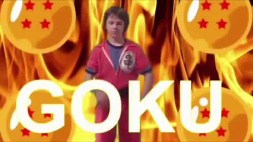 Epic Fictional Rap Battles Goku GIF - Epic Fictional Rap Battles Goku Rap Battle Parody GIFs
