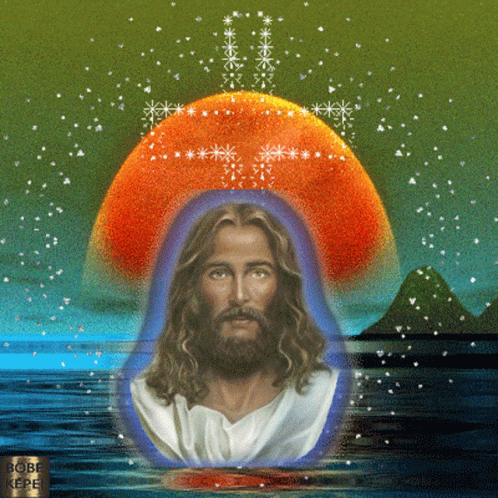 értedégjenek A Gyertyákés Szóljanak A Harangok Jesus GIF - értedégjenek A Gyertyákés Szóljanak A Harangok Jesus Ocean GIFs