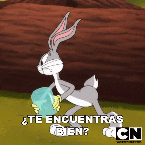 Te Encuentras Bien Bugs Bunny GIF - Te Encuentras Bien Bugs Bunny Looney Tunes GIFs