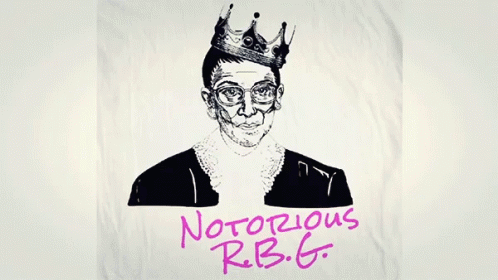 Notorious Rbg Tattoo GIF - Notorious Rbg Tattoo Fan Arts GIFs