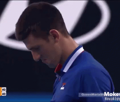 Yo Lo Apruebo GIF - Novak Djokovic Pulgar Arriba De Acuerdo GIFs