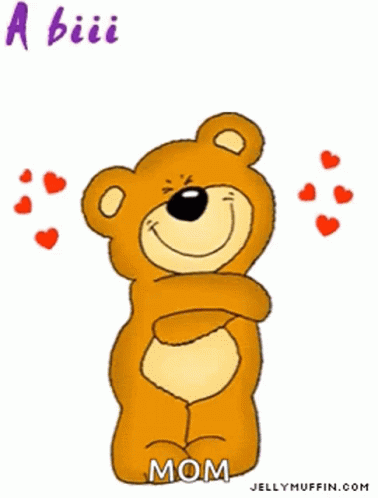 Big Hug Bear GIF - Big Hug Bear Love You GIFs