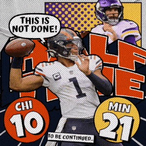 a football player with the number 1 on his jersey is throwing a ball