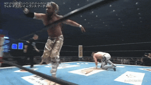 Will Ospreay Njpw GIF - Will Ospreay Njpw New Japan Pro Wrestling GIFs