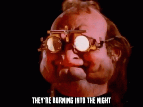 Land Of Confusion Genesis GIF - Land Of Confusion Genesis Theyre Burning Into The Night GIFs