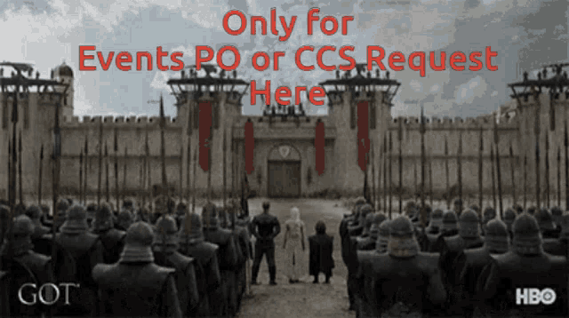 Po For Events Or Ccs Request GIF - Po For Events Or Ccs Request GIFs