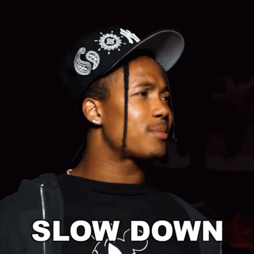 Slow Down Marco Wilson GIF - Slow Down Marco Wilson Threemw GIFs