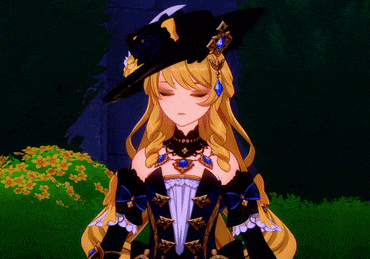 a girl with long blonde hair wearing a black hat and gloves