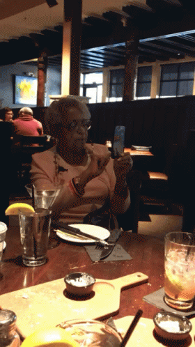 Old Lady Hold On GIF - Old Lady Hold On Selfie GIFs