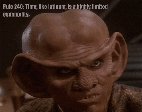 a picture of a monster with the caption rule 240 time like latium is a highly limited commodity