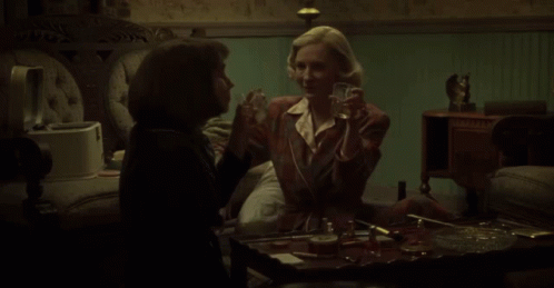 Carol Aird Cate Blanchett GIF - Carol Aird Cate Blanchett Laughing GIFs