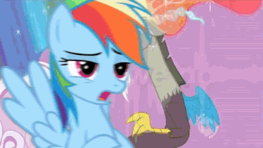 a cartoon drawing of a pony with a new episode written on the bottom right