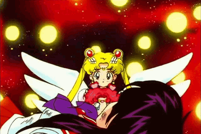 Sailor Moon Anime GIF - Sailor Moon Anime Helping GIFs