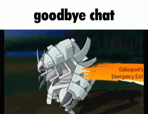 Pokemon Golisopod GIF - Pokemon Golisopod Emergency Exit GIFs