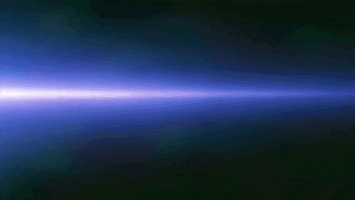 a blue light is coming out of a dark blue background