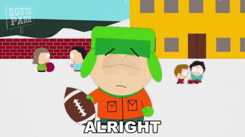 Alright Here We Go Kyle Broflovski GIF - Alright Here We Go Kyle Broflovski South Park GIFs