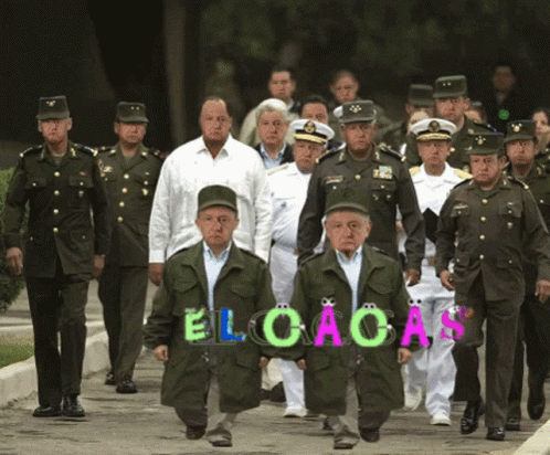 Cacas El Cacas GIF - Cacas El Cacas Amlo Manuel Lopez Obrador El Cacas GIFs