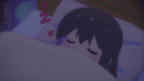 Onimai Anime Sleep GIF - Onimai Anime Sleep Mihari Oyama GIFs