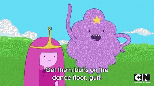 Shake It GIF - Adventure Time Lumpy Space Princess You Go Gurl GIFs