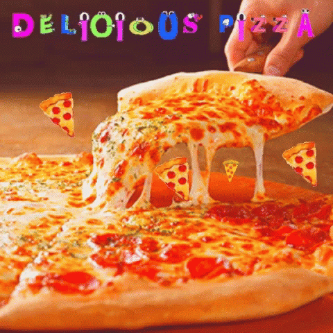 Delicious Pizza Lunch GIF - Delicious Pizza Pizza Lunch GIFs