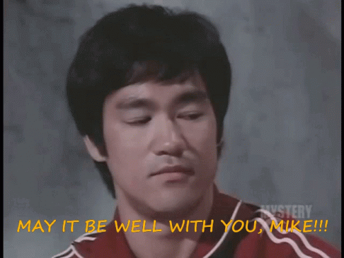Bruce Lee May It Be Well With You GIF - Bruce Lee May It Be Well With You God Bless GIFs