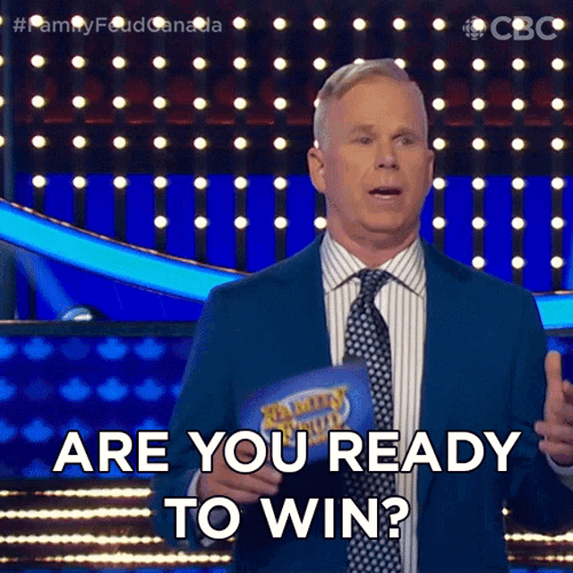 Are You Ready To Win Gerry Dee GIF
