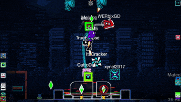 a screenshot of a video game with the name werfixgd visible