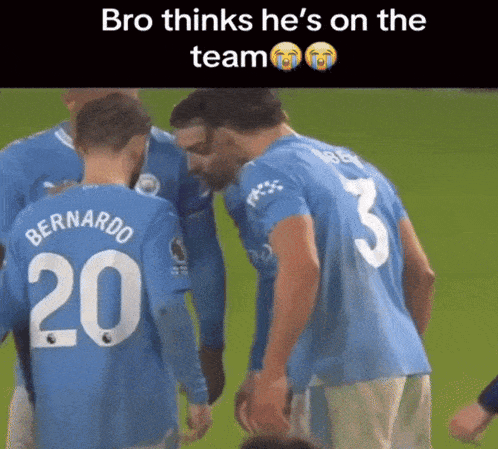 Bro Thinks He Is On The Team GIF - Bro Thinks He Is On The Team GIFs