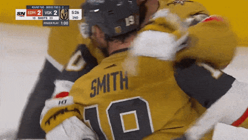 Vegas Golden Knights Reilly Smith GIF