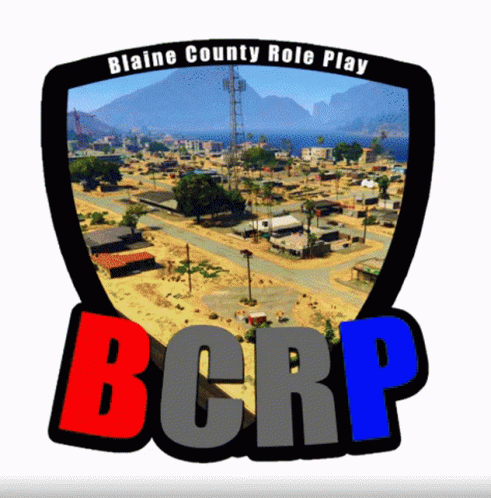 Blaine County Roleplay Logo GIF - Blaine County Roleplay Logo Colorful GIFs