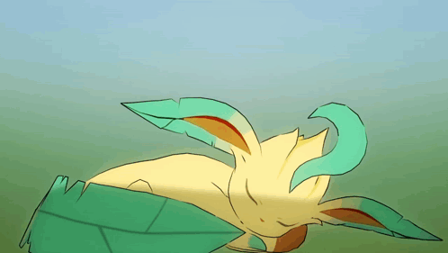 Leafeon Annoyed GIF - Leafeon Annoyed Lord Arch GIFs