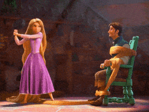 Rapunzel Tangled GIF - Rapunzel Tangled Flynn Rider GIFs