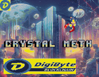 a video game called crystal meth is being advertised