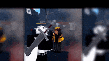 a screenshot of a video game with the name nox on the bottom right