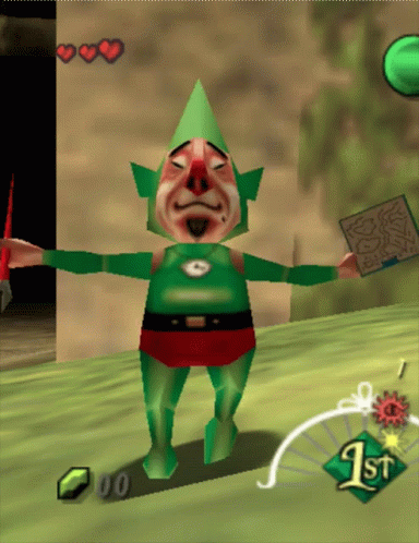 Tingle Zelda GIF - Tingle Zelda GIFs