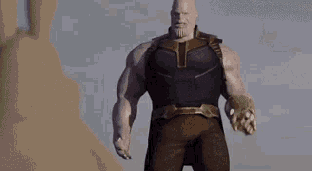 Big Chungas Thanos GIF - Big Chungas Thanos Big Chungas Vs Thanos GIFs