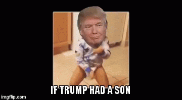 Trump Dance GIF - Trump Dance Son GIFs