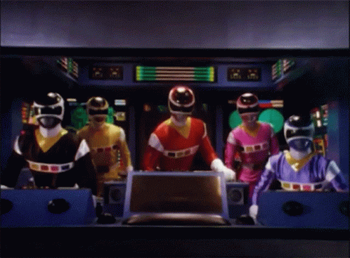 Yes Andros GIF - Yes Andros Power Rangers In Space GIFs