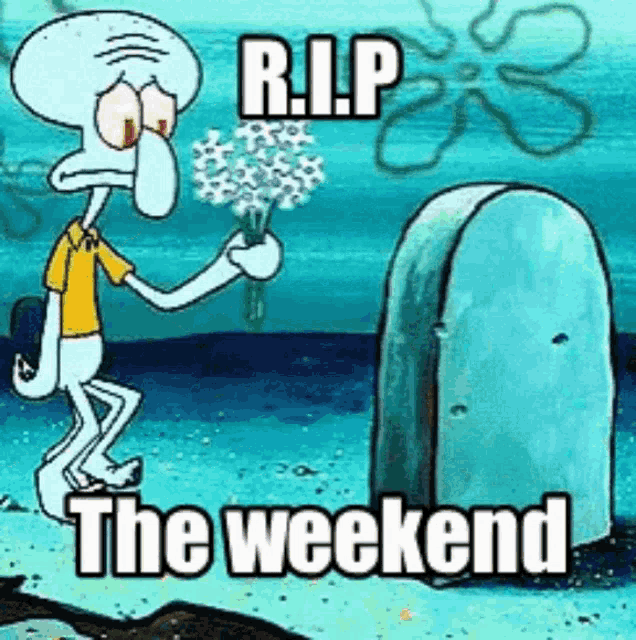 Rip Rip The Weekend GIF - Rip Rip The Weekend Meme GIFs