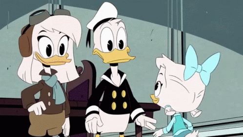 Ducktales May Duck GIF - Ducktales May Duck June Duck GIFs