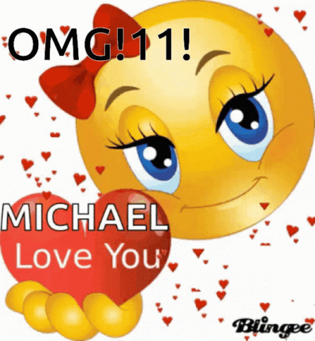 Omg11 Michael GIF - Omg11 Michael Love You GIFs