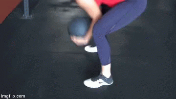 Deadball Over Shoulder Treign GIF - Deadball Over Shoulder Treign Womens Gym GIFs