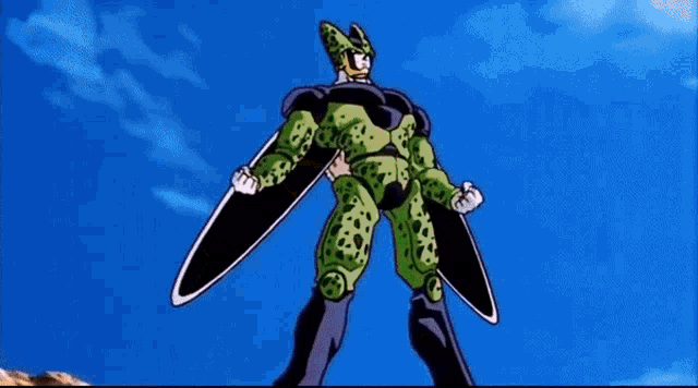 a close up of a cartoon character with a mask on