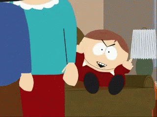 South Park Cart Man GIF - South Park Cart Man Middle Finger GIFs