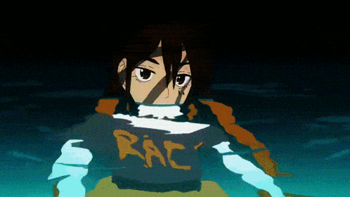 a cartoon character with a shirt that says rac